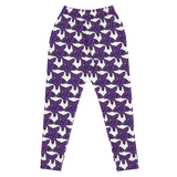 Purp Gang Rock Star Motif Women's Joggers