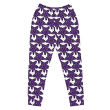 Purp Gang Rock Star Motif Women's Joggers