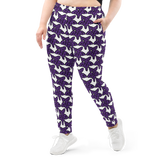 Purp Gang Rock Star Motif Women's Joggers