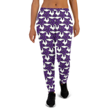 Purp Gang Rock Star Motif Women's Joggers