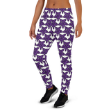 Purp Gang Rock Star Motif Women's Joggers