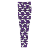 Purp Gang Rock Star Motif Women's Joggers