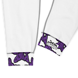 Purp Gang Rock Star Motif Women's Joggers