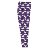 Purp Gang Rock Star Motif Women's Joggers