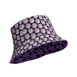 Purp Gang Rock Star / Thousand Eyes of razel™ Motif Bucket Hat (Reversible)