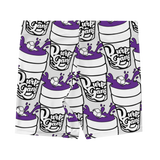 Purp Gang Double Cup Motif Spanks