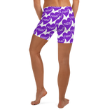 razel™ Purple Hearted Motif Spanks