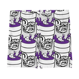 Purp Gang Double Cup Motif Spanks