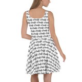 zDaddy Motif Sun Dress