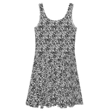 razel™ Face QR Code Motif Sun Dress