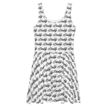 zDaddy Motif Sun Dress