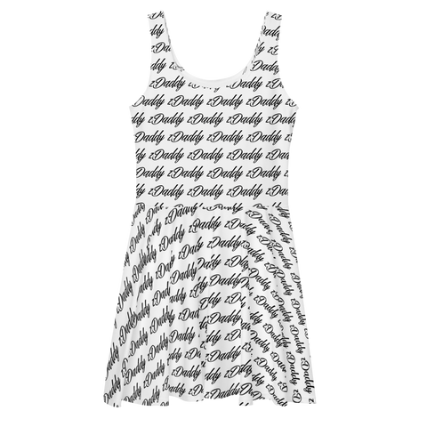 zDaddy Motif Sun Dress