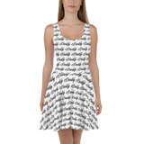 zDaddy Motif Sun Dress