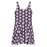 Thousand Eyes of razel™ Motif Sun Dress