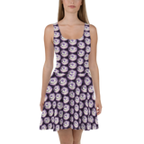 Thousand Eyes of razel™ Motif Sun Dress