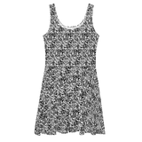 razel™ Face QR Code Motif Sun Dress