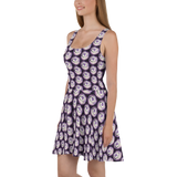 Thousand Eyes of razel™ Motif Sun Dress