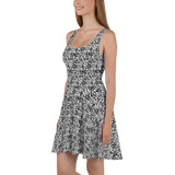 razel™ Face QR Code Motif Sun Dress