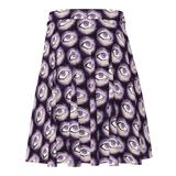 Thousand Eyes of razel™ Motif Sun Skirt