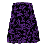 Purp Gang Rock Star Motif Sun Skirt