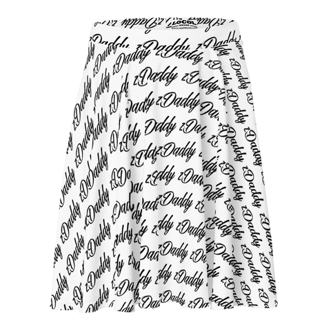 zDaddy Motif Sun Skirt