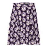 Thousand Eyes of razel™ Motif Sun Skirt