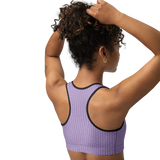 razel™ Face Motif Sports Bra