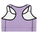 razel™ Face Motif Sports Bra