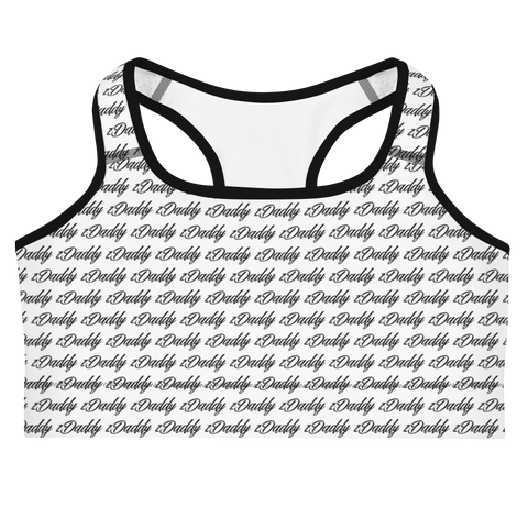 zDaddy Motif Sports Bra