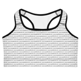 www.rzelWorld.com Motif Sports Bra