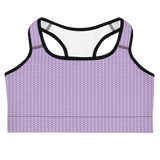 razel™ Face Motif Sports Bra