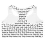 zDaddy Motif Sports Bra