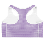 razel™ Face Motif Sports Bra