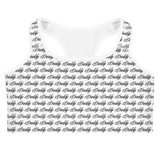 zDaddy Motif Sports Bra