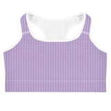 razel™ Face Motif Sports Bra