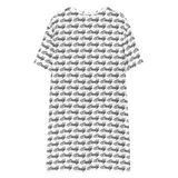 zDaddy Motif T-shirt Dress