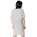 www.razelWorld.com Motif T-shirt Dress