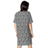 razel™ Face QR Code Motif T-shirt Dress