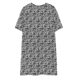 razel™ Face QR Code Motif T-shirt Dress