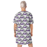 Purp Gang Double Cup Motif T-shirt Dress