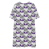 Purp Gang Double Cup Motif T-shirt Dress