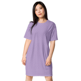 razel™ Face Motif T-shirt Dress