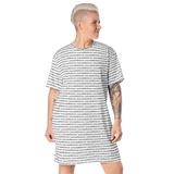 www.razelWorld.com Motif T-shirt Dress