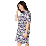 Purp Gang Double Cup Motif T-shirt Dress