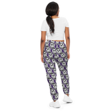 razel™ Gang Drip Face Motif Unisex Track Pants