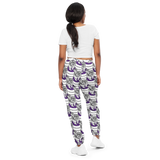 Purp Gang Double Cup Motif Unisex Track Pants