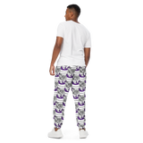 Purp Gang Double Cup Motif Unisex Track Pants