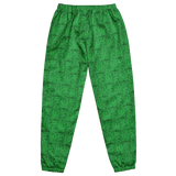 Marijuana Tree Star Motif Unisex Track Pants