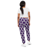 Purp Gang Rock Star Motif Unisex Track Pants