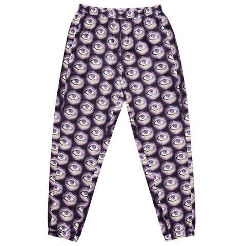 Thousand Eyes of razel™ Motif Unisex Track Pants